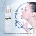 Private Label Pure Natural Organic Cbd Skin Hydrating Moisturizing Face Toner Cannabidiol Spray Mist